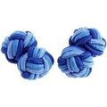 Boutons de manchettes Clj Charles Le Jeune Passementerie Kent Bleu Grenoble
