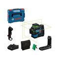 Outillage à main sur Annecy : Niveau laser lignes gll 12v-100-33 cg bluetooth� classe ii lignes 30 m 1 coffret(s) 0.3 mm niveau laser lignes gll 12v-100-33 cg - bosch
