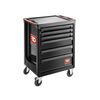 Servante roll m3 6 tiroirs noir 6 55 kg 1 pi&egrave;ce(s) non 0 servante roll m3 6 tiroirs - noir - facom