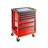 Servante roll m3 6 tiroirs rouge 6 55 kg 1 pi&egrave;ce(s) non 0 servante roll m3 6 tiroirs - rouge - facom