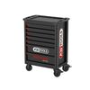 Servante 7 tiroirs power edition (208 outils) noir 7 1 pi&egrave;ce(s) oui servante 7 tiroirs power edition (208 outils) 208 63.5 kg - ks tools