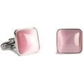 Boutons de manchettes Simon Carter Boutons de manchette Spangle Rose Grenoble