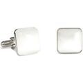 Boutons de manchette sur Grenoble : Boutons de manchettes Simon Carter Boutons de manchette Spangle Blanc
