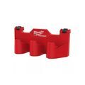 Outillage à main sur Annecy : Porte-batterie lat&eacute;ral m12 packout? 1 pi&egrave;ce(s) non packout? porte-batterie lat&eacute;ral m12 packout? &eacute;tag&egrave;re, porte-outils, accessoire - milwaukee