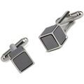 Boutons de manchettes Simon Carter Boutons de manchette CUBES Gris Grenoble