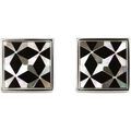 Boutons de manchette sur Grenoble : Boutons de manchettes Simon Carter Boutons de manchette Noir
