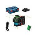 Outillage à main sur Annecy : EXPERT Niveau laser lignes exll18v-120-33 cg + batterie non connect&eacute; 35 m classe ii lignes 1 coffret(s) de 3 pi&egrave;ce(s) 0.3 mm niveau laser lignes exll18v-120-