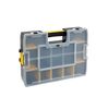 STANLEY Division construction Organiseur 17 compartiments sortmaster� 1 pi&egrave;ce(s) oui plastique 43 cm organiseur 17 compartiments sortmaster� 17 33 cm 9 cm - stanley division constr