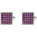 Boutons de manchettes Simon Carter Boutons de manchette Violet Grenoble