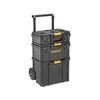 STANLEY Division construction Servante roulante modulaire 3 en 1 1 pi&egrave;ce(s) plastique oui 80 litre(s) set servante roulante modulaire 3 en 1 45 kg 51.2 cm 41.2 cm 76 cm - stanley d