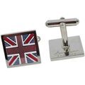 Boutons de manchettes Sonia Spencer Boutons de manchette Blue union jack Rouge Grenoble