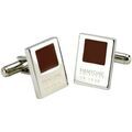 Boutons de manchettes Sonia Spencer Boutons de manchette Pantone Rouge Bordeaux Grenoble