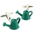Boutons de manchettes Cravate Avenue Signature Boutons de manchette Vert Grenoble