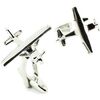Boutons de manchettes Cravate Avenue Signature Boutons de manchette cessna Gris argent Argent&eacute;