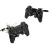 Boutons de manchettes Cravate Avenue Signature Boutons de manchette manette Noir