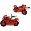 Boutons de manchettes Cravate Avenue Signature Boutons de manchette Rouge Grenoble