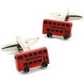 Boutons de manchettes Cravate Avenue Signature Boutons de manchette Rouge Grenoble