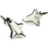 Boutons de manchettes Cravate Avenue Signature Boutons de manchette cap canaveral Blanc