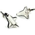 Boutons de manchettes Cravate Avenue Signature Boutons de manchette cap canaveral Blanc Grenoble