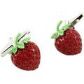 Boutons de manchettes Cravate Avenue Signature Boutons de manchette Rouge Grenoble