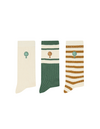 Pack de 3 Paires de Chaussettes Faguo, 39/42