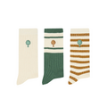 Sous-v&ecirc;tements sur Lyon 9e Arrondissement : Pack de 3 Paires de Chaussettes Faguo, 43/46