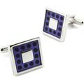 Boutons de manchettes Simon Carter Boutons de manchette Violet Grenoble