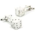 Boutons de manchette sur Grenoble : Boutons de manchettes Simon Carter Boutons de manchette Gris