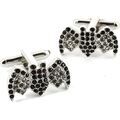 Boutons de manchettes Simon Carter Boutons de manchette chauve souris Noir Grenoble