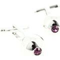 Boutons de manchettes Simon Carter Boutons de manchette Violet