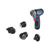 BOSCH Perceuse-visseuse flexiclick gsr 12v-15 fc set + accessoires 2 batterie perceuse-visseuse flexiclick gsr 12v-15 fc set + accessoires 1300 trs/min 1 mm