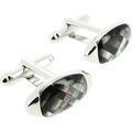 Boutons de manchettes Simon Carter Boutons de manchette Gris Grenoble