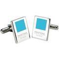 Boutons de manchettes Sonia Spencer Boutons de manchette Pantone Bleu Grenoble