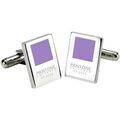 Boutons de manchettes Sonia Spencer Boutons de manchette Colors Violet Lilas Grenoble