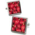 Boutons de manchette sur Grenoble : Boutons de manchettes Robert Charles Boutons de manchette Rouge