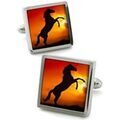 Boutons de manchette sur Grenoble : Boutons de manchettes Robert Charles Boutons de manchette Rouge
