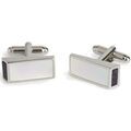 Boutons de manchettes Simon Carter Boutons de manchette Blanc Grenoble