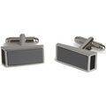 Boutons de manchettes Simon Carter Boutons de manchette Gris Grenoble