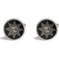Boutons de manchette sur Grenoble : Boutons de manchettes Simon Carter Boutons de manchette Noir