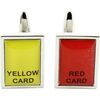 Boutons de manchettes Cravate Avenue Signature Boutons de manchette Carton jaune Jaune
