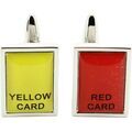 Boutons de manchettes Cravate Avenue Signature Boutons de manchette Carton jaune Jaune Grenoble