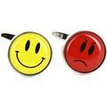 Boutons de manchettes Cravate Avenue Signature Boutons de manchette Heureux Jaune Grenoble