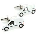 Boutons de manchettes Cravate Avenue Signature Boutons de manchette Utilitaire Blanc Grenoble