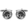 Boutons de manchettes Cravate Avenue Signature Boutons de manchette Gris Grenoble