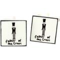 Boutons de manchettes Sonia Spencer Boutons de manchette mariage Blanc Grenoble