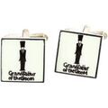 Boutons de manchettes Sonia Spencer Boutons de manchette Mariage Blanc 1 Grenoble