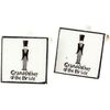 Boutons de manchettes Sonia Spencer Boutons de manchette Mariage Blanc