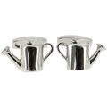 Boutons de manchettes Simon Carter Boutons de manchette Le Jardin Blanc
