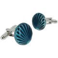 Boutons de manchettes Simon Carter Boutons de manchette Bleu Grenoble