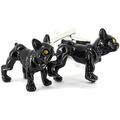 Boutons de manchettes Tony & Paul Boutons de manchette bulldog Noir Grenoble